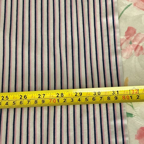 Ralph Lauren Polo Golf Stretch Lisle Blue White & Pink Stripe Shirt Sz XXL - Picture 15 of 16
